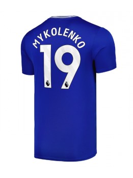 Everton Vitaliy Mykolenko #19 Heimtrikot 2024-25 Kurzarm